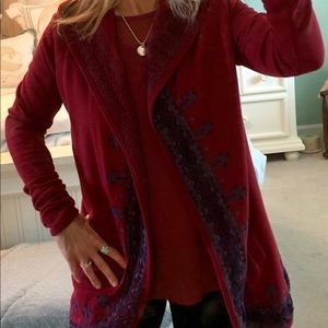 Lucky Brand Embroidered Sweater